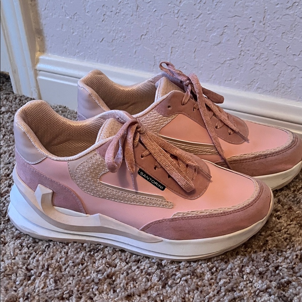 Women's Pink Fashion Sneakers